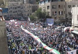 Primavera Árabe en Jordania Miedo a la desestabilización y al conflicto.