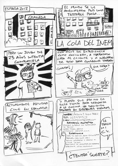 Busco empleo en Granada