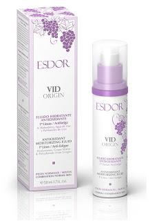 ESDOR, cosmética natural con las mejores propiedades del vino