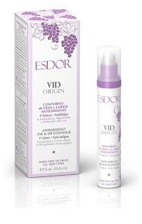 ESDOR, cosmética natural con las mejores propiedades del vino