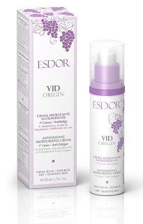 ESDOR, cosmética natural con las mejores propiedades del vino