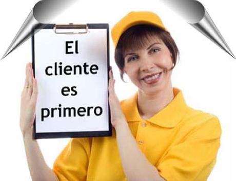 Servicio al Cliente el cliente es primero Servicio al Cliente