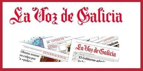 Xosé Luis Vilela, “la Voz de Galicia”