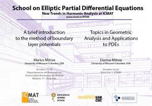 Marius Mitrea en el Coloquio ICMAT-UAM