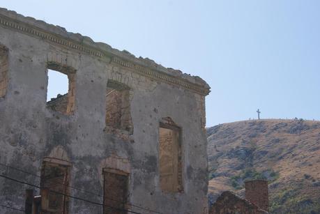 La cruz de Mostar