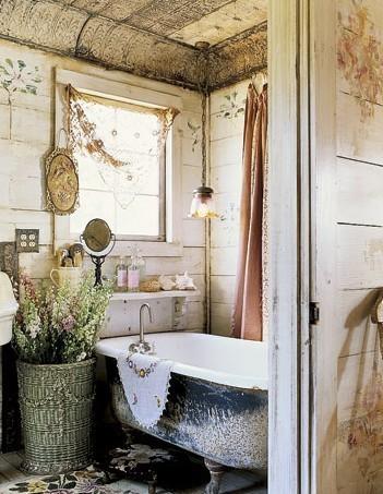 Un baño espectacular