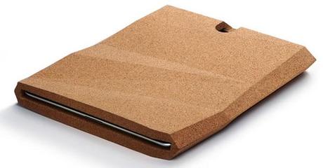 Pomm iPad Case :: funda de corcho para iPad