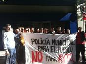 Policía municipal, Madrid: "Para pueblo, para Ayuntamiento"