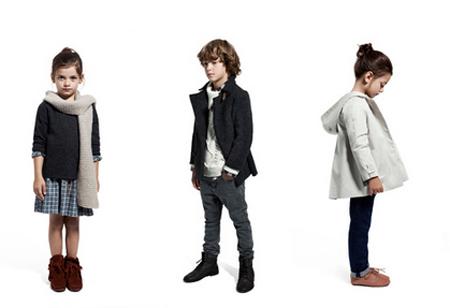 Pull and Bear y Zara Kids Studio nuevas colecciones de moda infantil