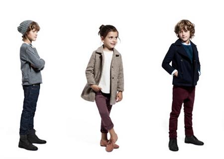 Pull and Bear y Zara Kids Studio nuevas colecciones de moda infantil