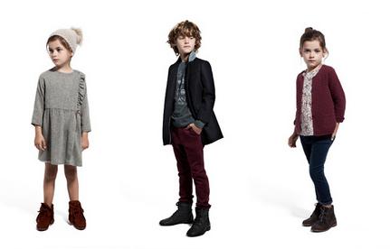 Pull and Bear y Zara Kids Studio nuevas colecciones de moda infantil