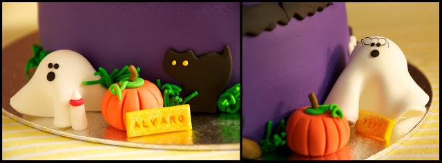 Tarta de Halloween