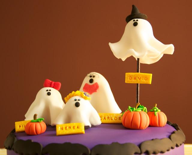 Tarta de Halloween