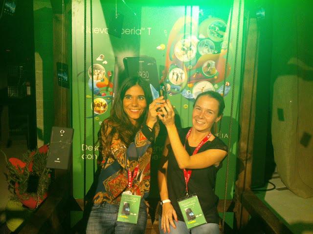 La magia del nuevo Xperia T