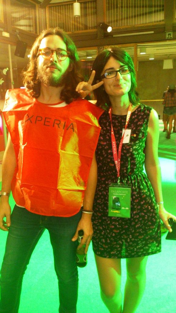 La magia del nuevo Xperia T