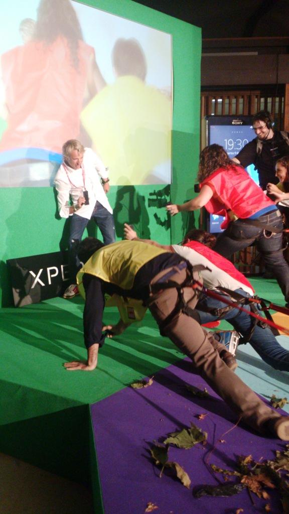 La magia del nuevo Xperia T