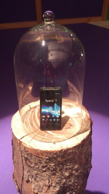 La magia del nuevo Xperia T