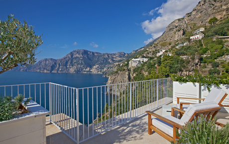 Hotel Casa Angelina en la Costa Amalfitana