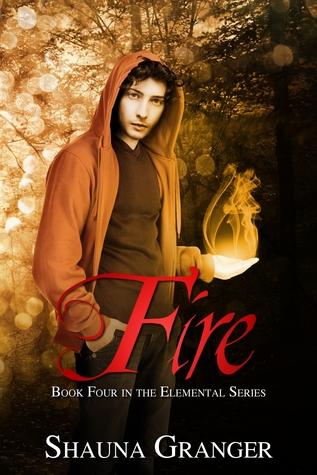 Portada Revelada: Fire (Elemental #4) de Shauna Granger