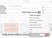 Pinterest ahora permite reportar bloquear usuarios