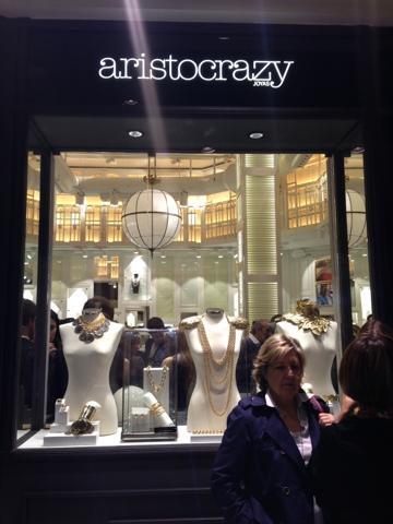 Aristohour at Aristocrazy new store