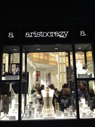 Aristohour at Aristocrazy new store
