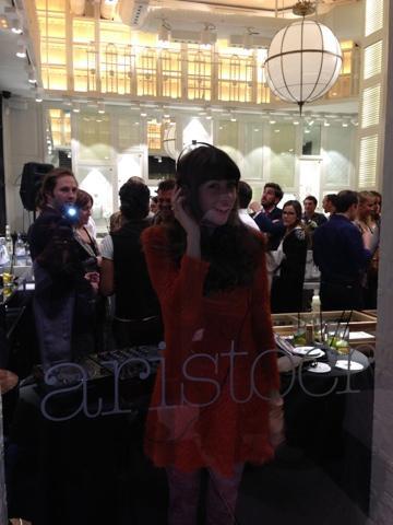 Aristohour at Aristocrazy new store