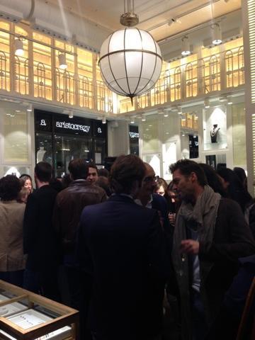 Aristohour at Aristocrazy new store