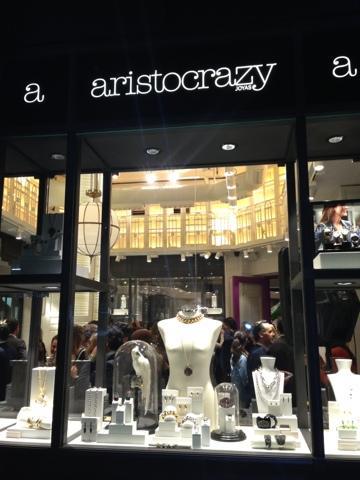 Aristohour at Aristocrazy new store