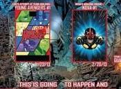 Point Marvel NOW! revela fechas lanzamientos