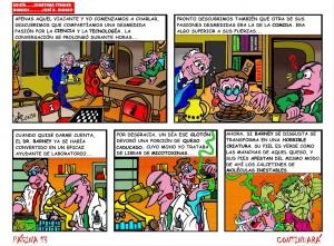 La Patrulla Vengadora (cobra 100 $ la hora). Episodio 13