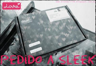 **Compritas en la web de Sleek**