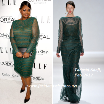 Octavia Spencer y Queen Latifah, estilo en talla xl