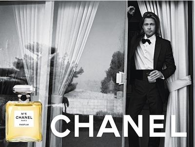 BRAD PITT Y CHANEL