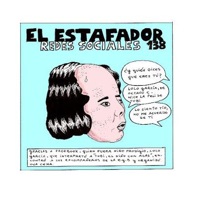 El Estafador #138, Redes Sociales