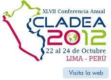 Hemos sido distinguidos con una invitación para exponer en el marco del Consejo Latinoamericano de Escuelas de Administración (CLADEA 2012)