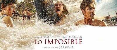 Una de palomitas #6: Lo imposible