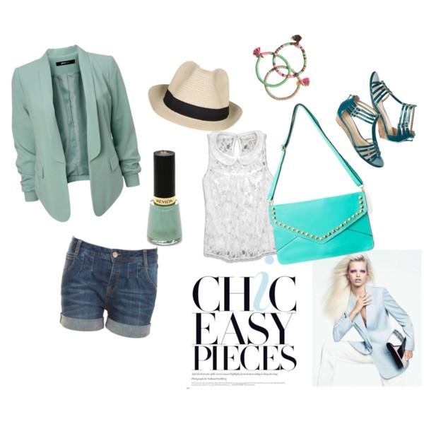 Blazer, outfit veraniego