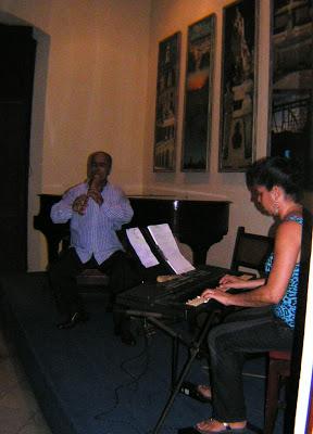 Música antigua en Sagua la Grande