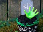 Ideas para Halloween forma cupcakes