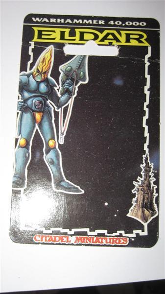 Blister de Eldar de Warhammer 40000