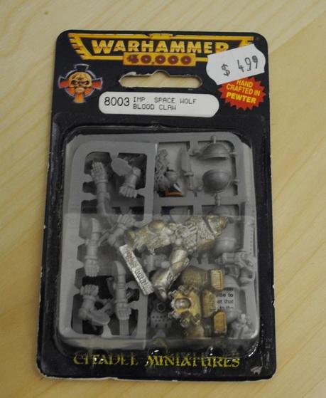 Los Blisters de Warhammer 40000