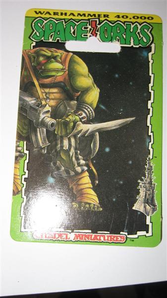 Blister de Orkos de Warhammer 40000