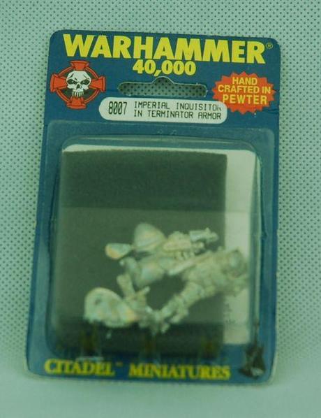 Blister de Warhammer 40000