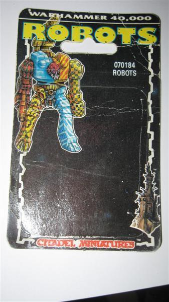 Blister de Robots de Warhammer 40000