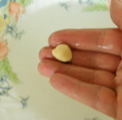 Mazapan cocido casero