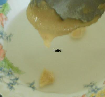 Mazapan cocido casero