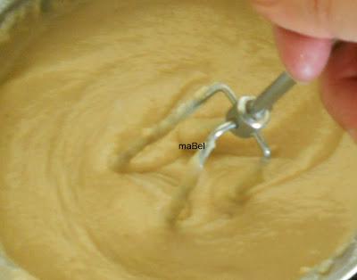 Mazapan cocido casero