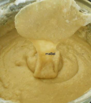 Mazapan cocido casero