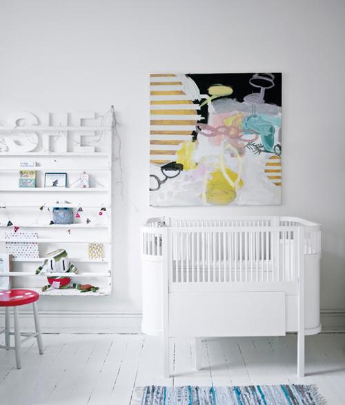 10 Rincones infantiles que inspiran